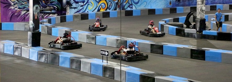Xtreme Action Park in Fort Lauderdale